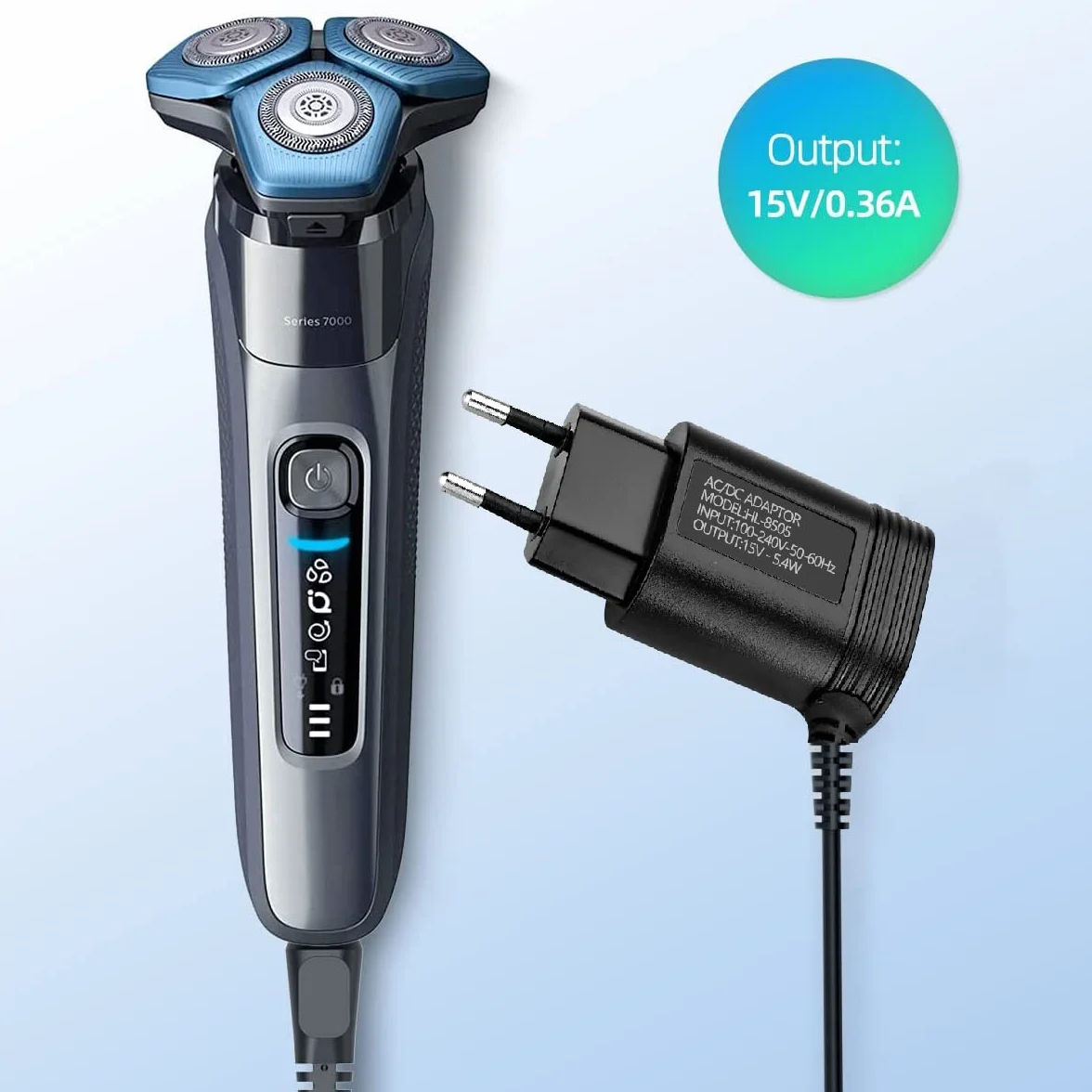 Ładowarka do golarki Philips Norelco HQ8505 7000 5000 3000 MG5750 MG7790 MG7770 MG7720 BG5020