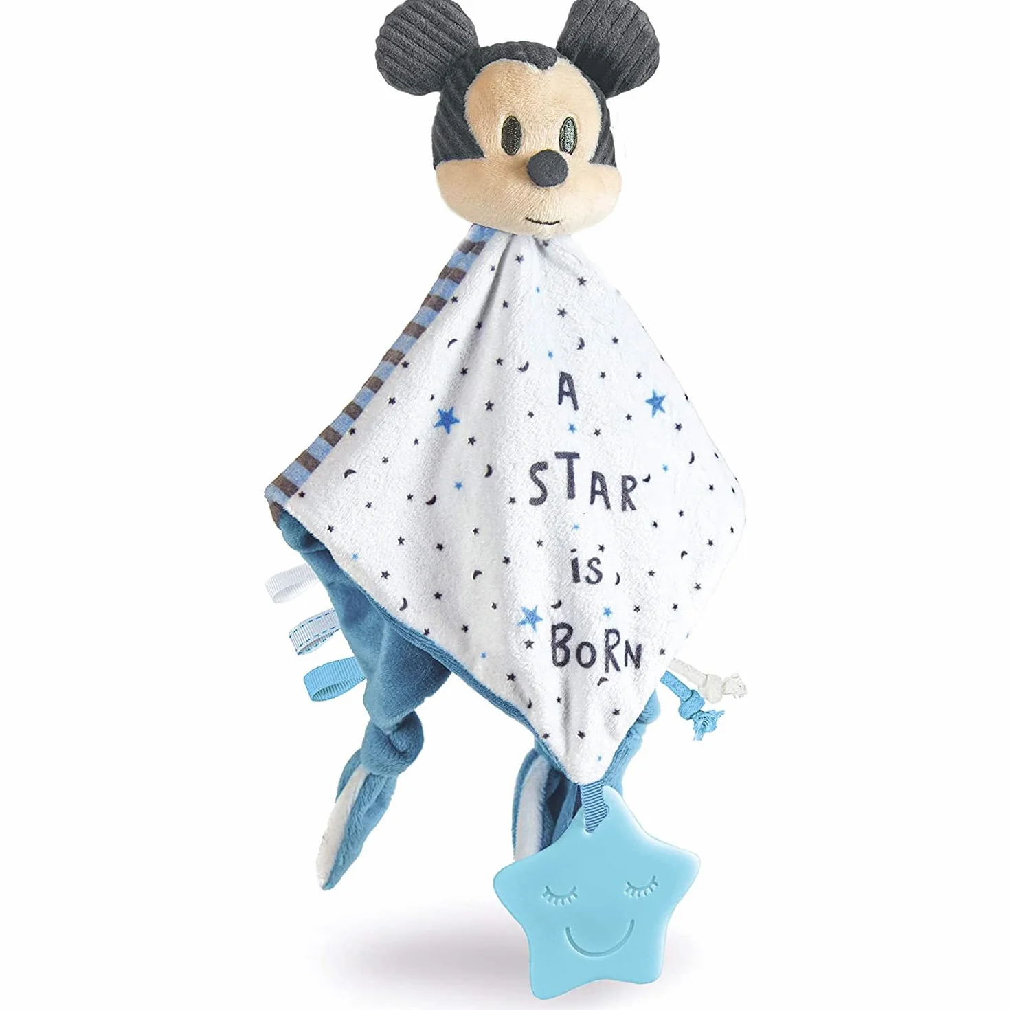 Clementoni - 17345 - Disney Baby Kocyk Mały Miki Dla Dzieci Od 0 Miesięcy