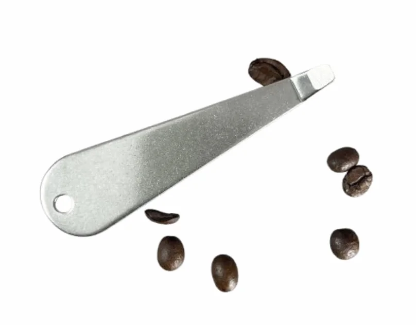 VIA CREMA Szczotka do czyszczenia ekspresu do kawy, zdejmująca koszyk, szczotka do czyszczenia młynka do kawy do ekspresu do espresso. (zdejmująca koszyk)