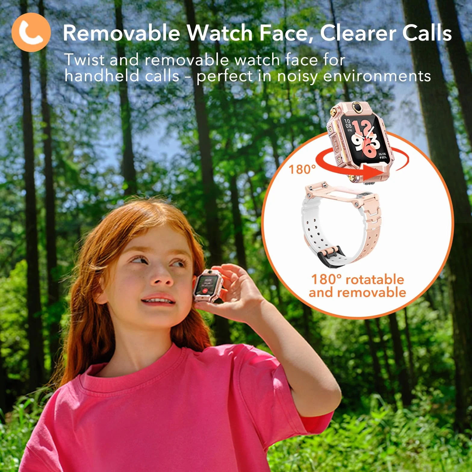 imoo X10 Smartwatch dla dzieci z kartą SIM, smartwatch 4 G LTE Smart Watch z podwójnym aparatem, 1,6", szeroki kąt widzenia 98°, ochrona przed wstrząsami, 32 GB ROM, SOS (szary)