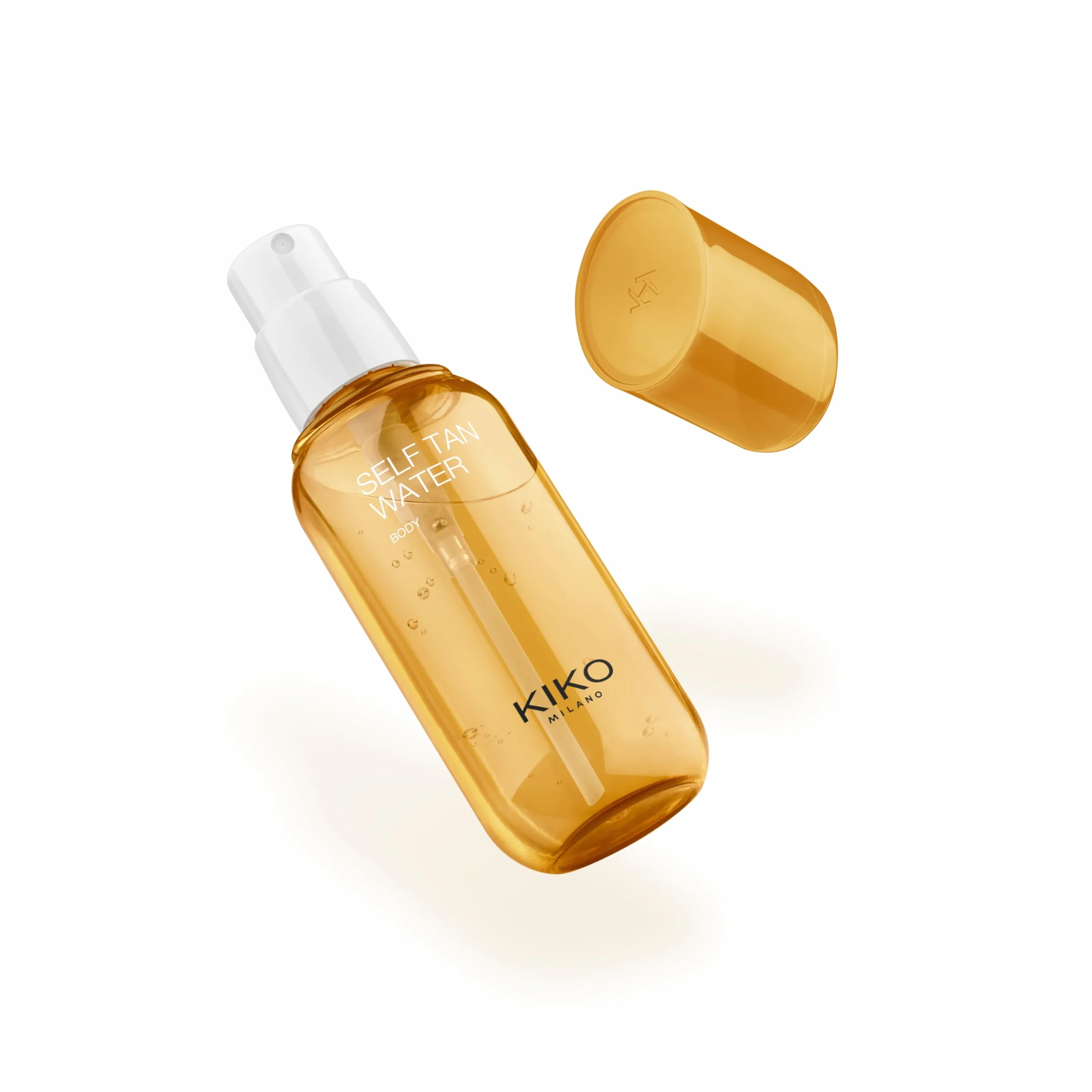 KIKO Milano Self Tan Water Body, Nawilżająca Woda Samoopalająca Do Ciała Z Kwasem Hialuronowym