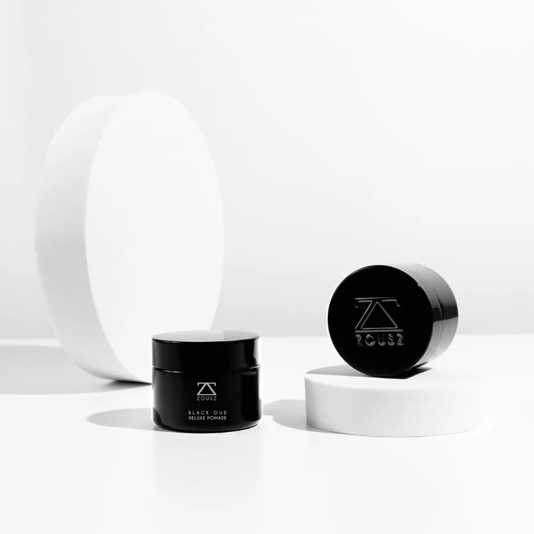 ZOUSZ Black Oud Deluxe pomada dla mężczyzn – Premium Clay i wosk do stylizacji włosów dla mężczyzn – wosk do włosów do wszystkich rodzajów włosów – idealny prezent dla mężczyzn, 47 g