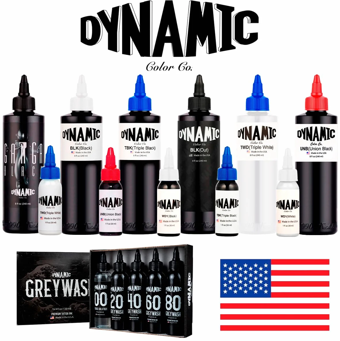 Dynamiczny tusz do tatuażu Triple Black (butelka 30 ml)