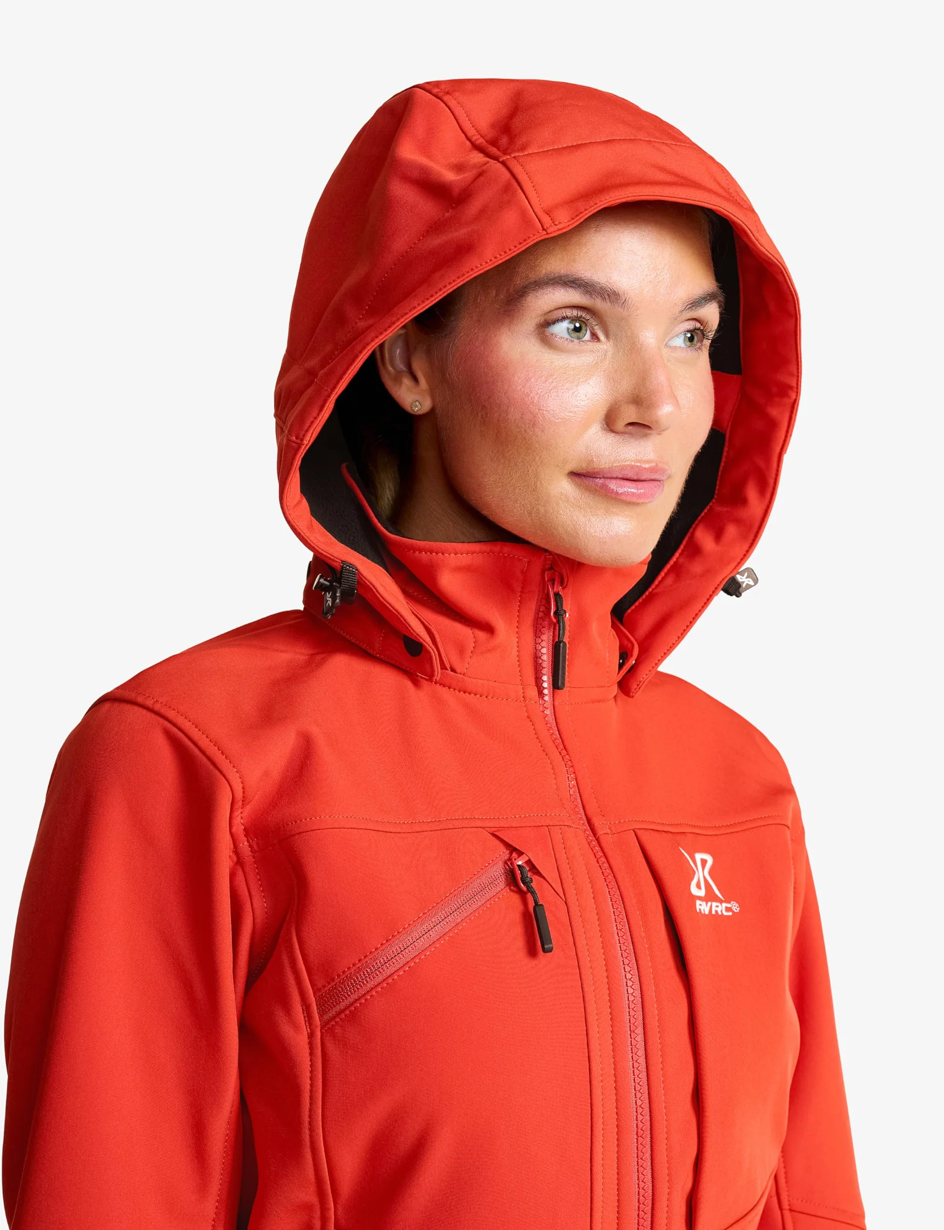 RevolutionRace Hiball Softshell Jacket Damska, Kurtka outdoorowa do wędrówek