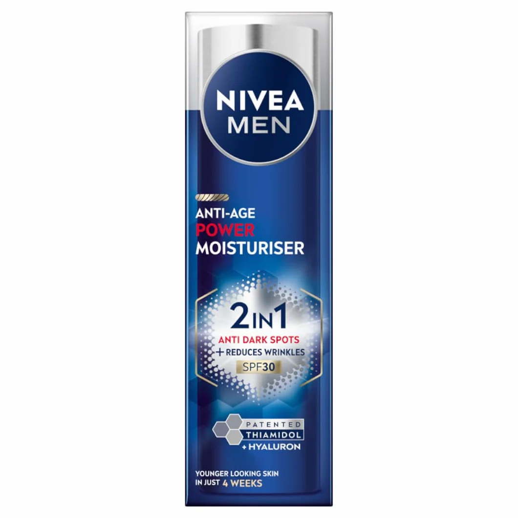 NIVEA MEN Anti-Age POWER Krem do twarzy dla mężczyzn SPF30 50 ml