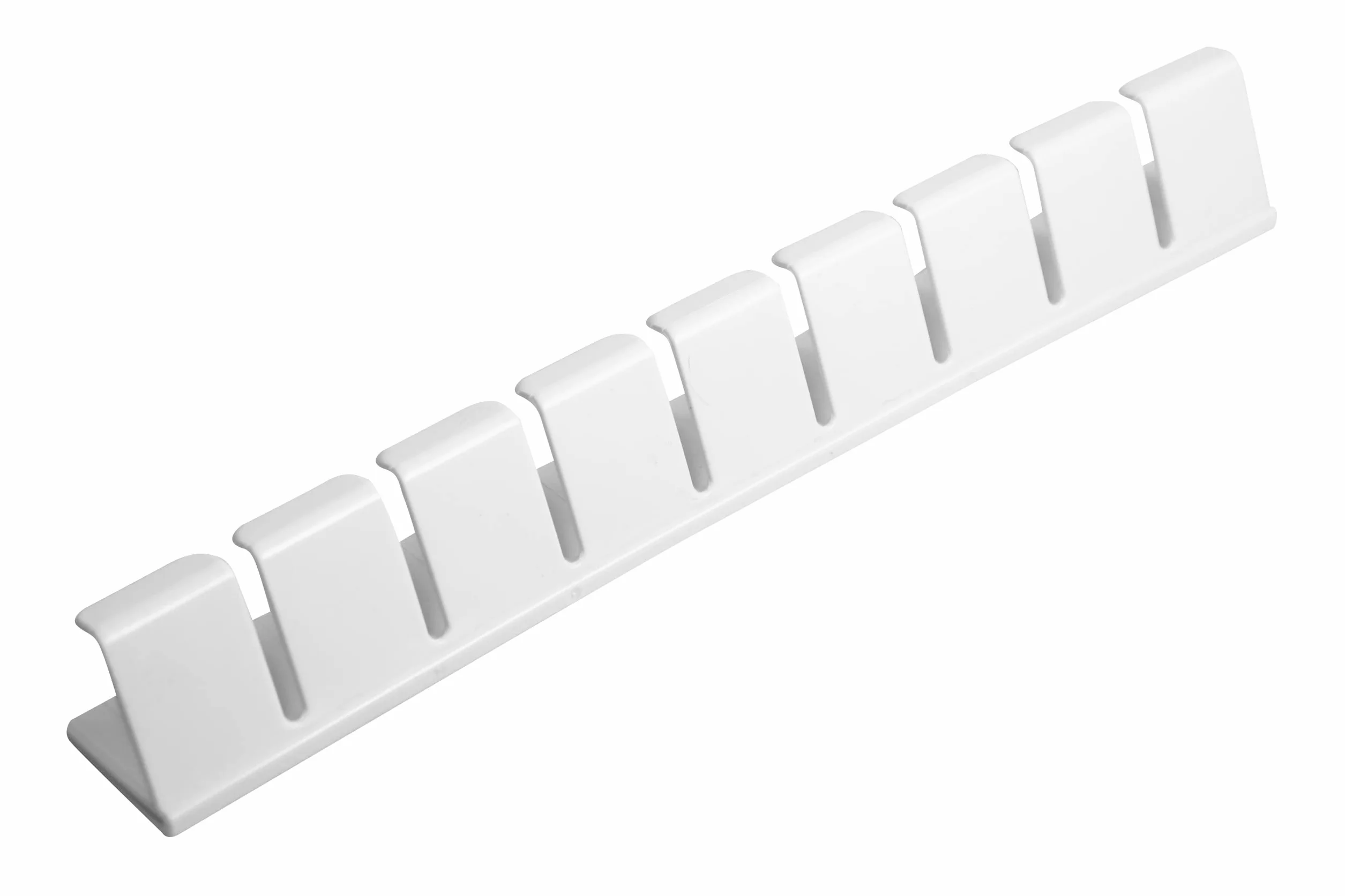 Piebert Uchwyt na butelki do drzwi lodówki 31 x 4,5 x 3,5 cm pasuje do wielu lodówek, np. Bosch, Bauknecht, Siemens, Gorenje, Liebherr, Miele, Neff, LG itp. -