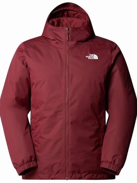 The North Face Męskie Quest Kurtka ocieplana Alpine Plum Dark Heathe XS