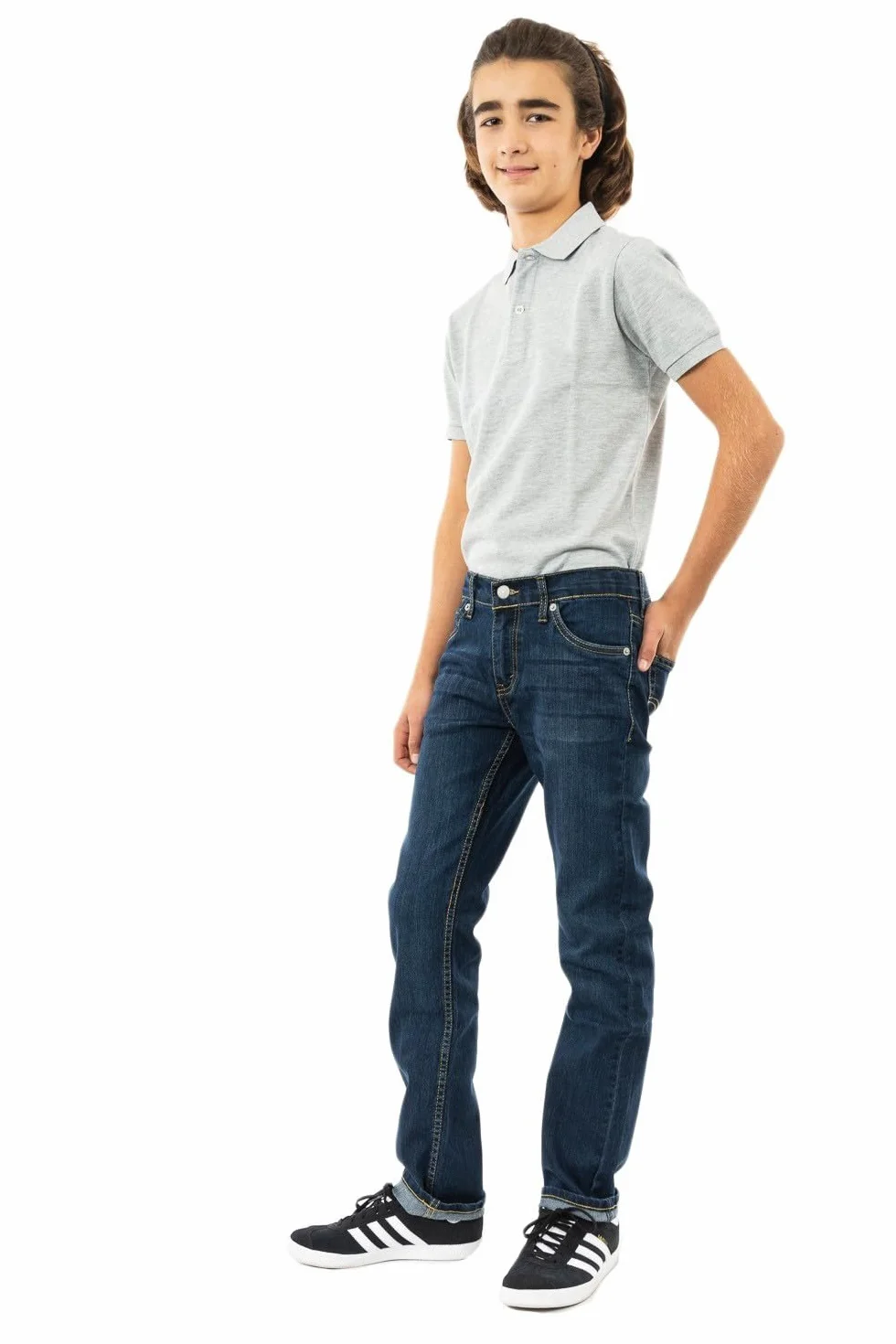 Levi's 511 obcisłe dżinsy chłopięce, Rushmore, 12 lat