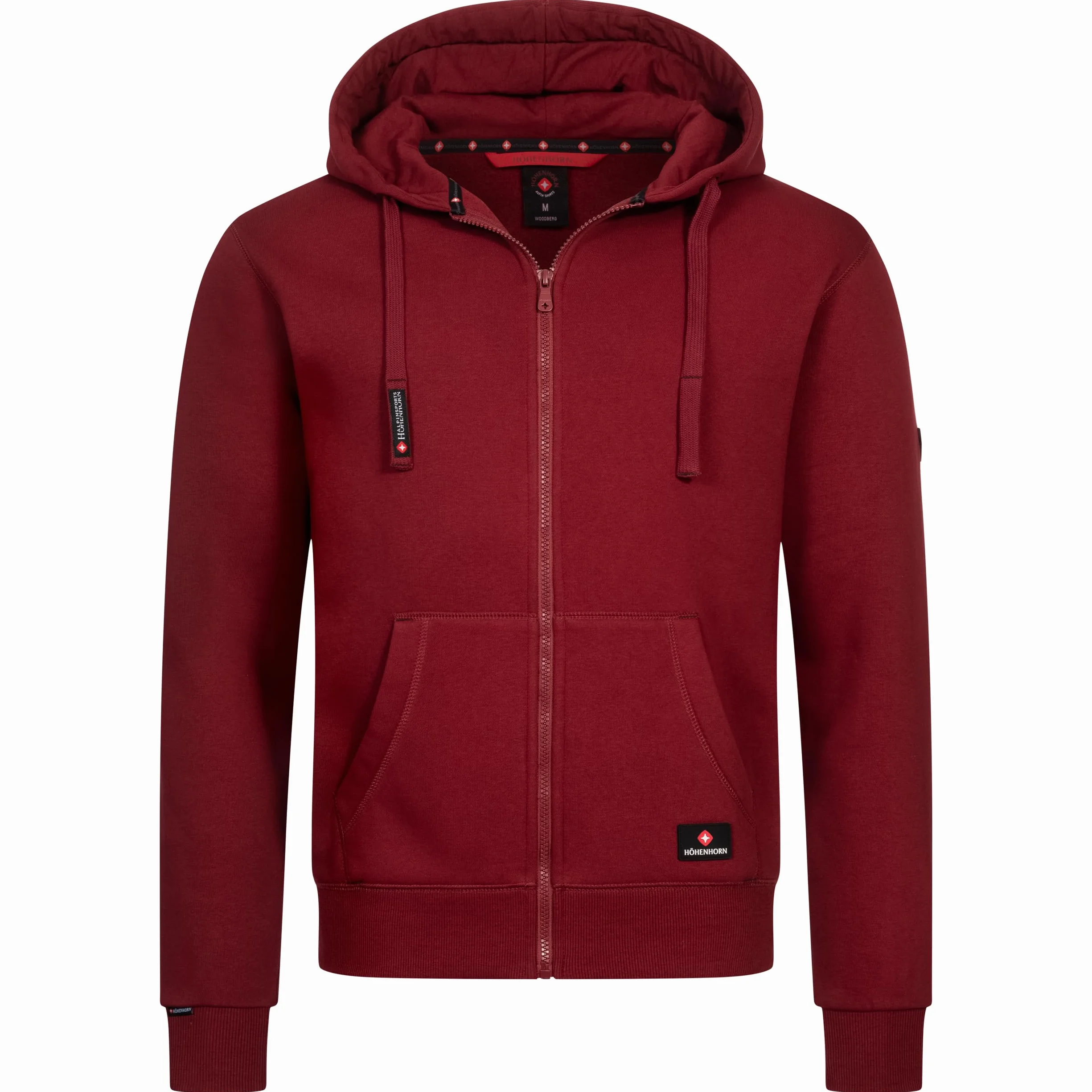 Höhenhorn Woodberg męska bluza z kapturem
