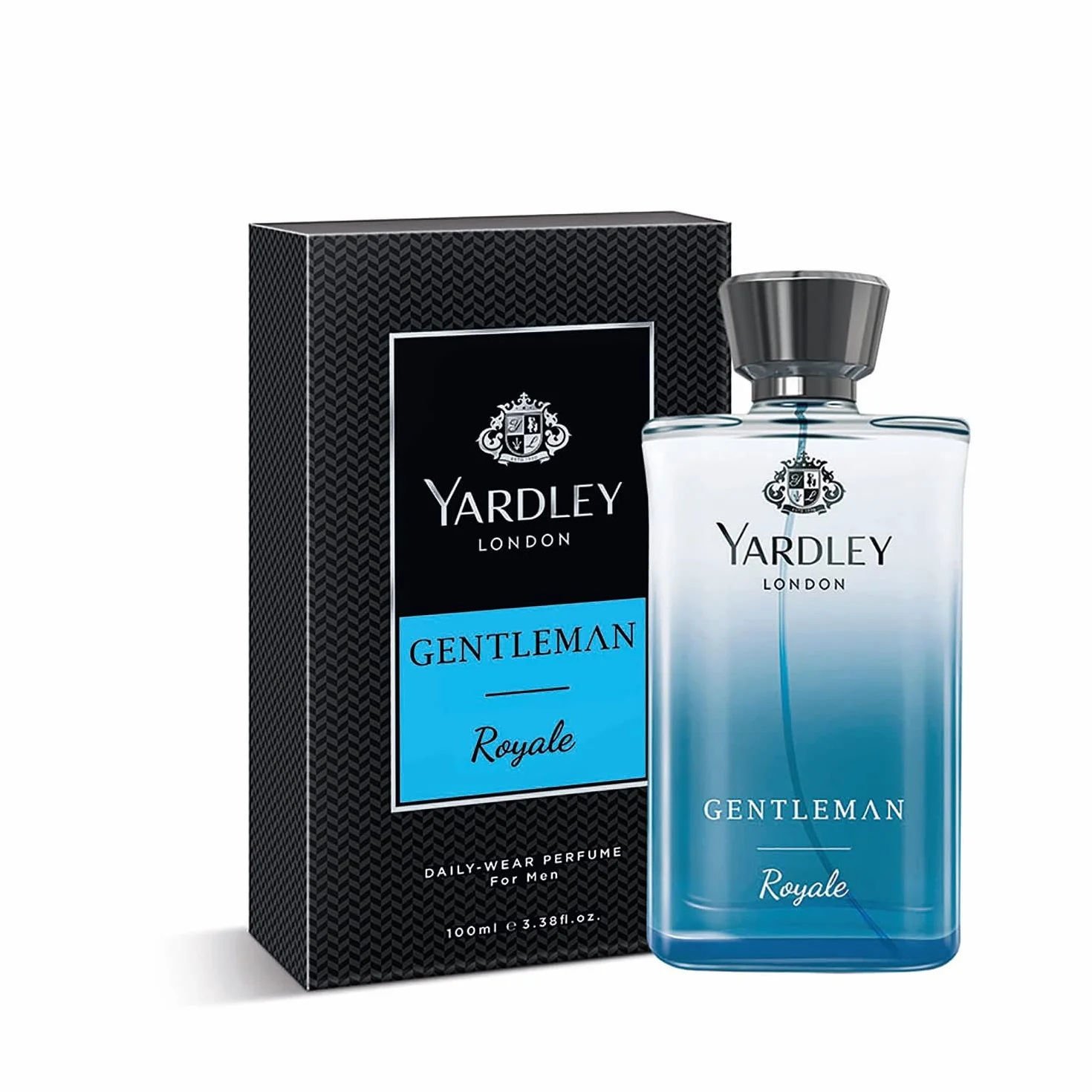 Green Velly Yardly London Gentelro Perfume | Fresh Wood & Dark Chocolate Notes | Masculine Fragrance for Men | 100ml