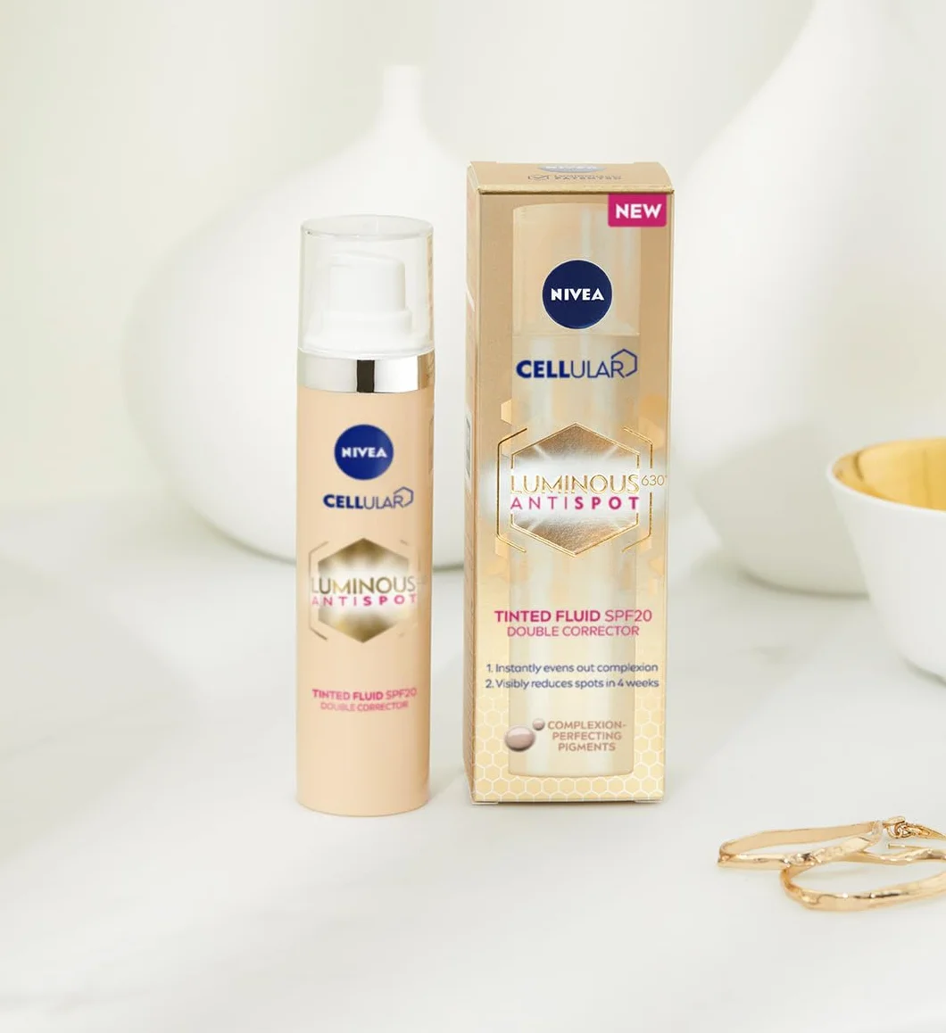 Nivea Cellular Luminous Krem Koloryzujący, 40 ml