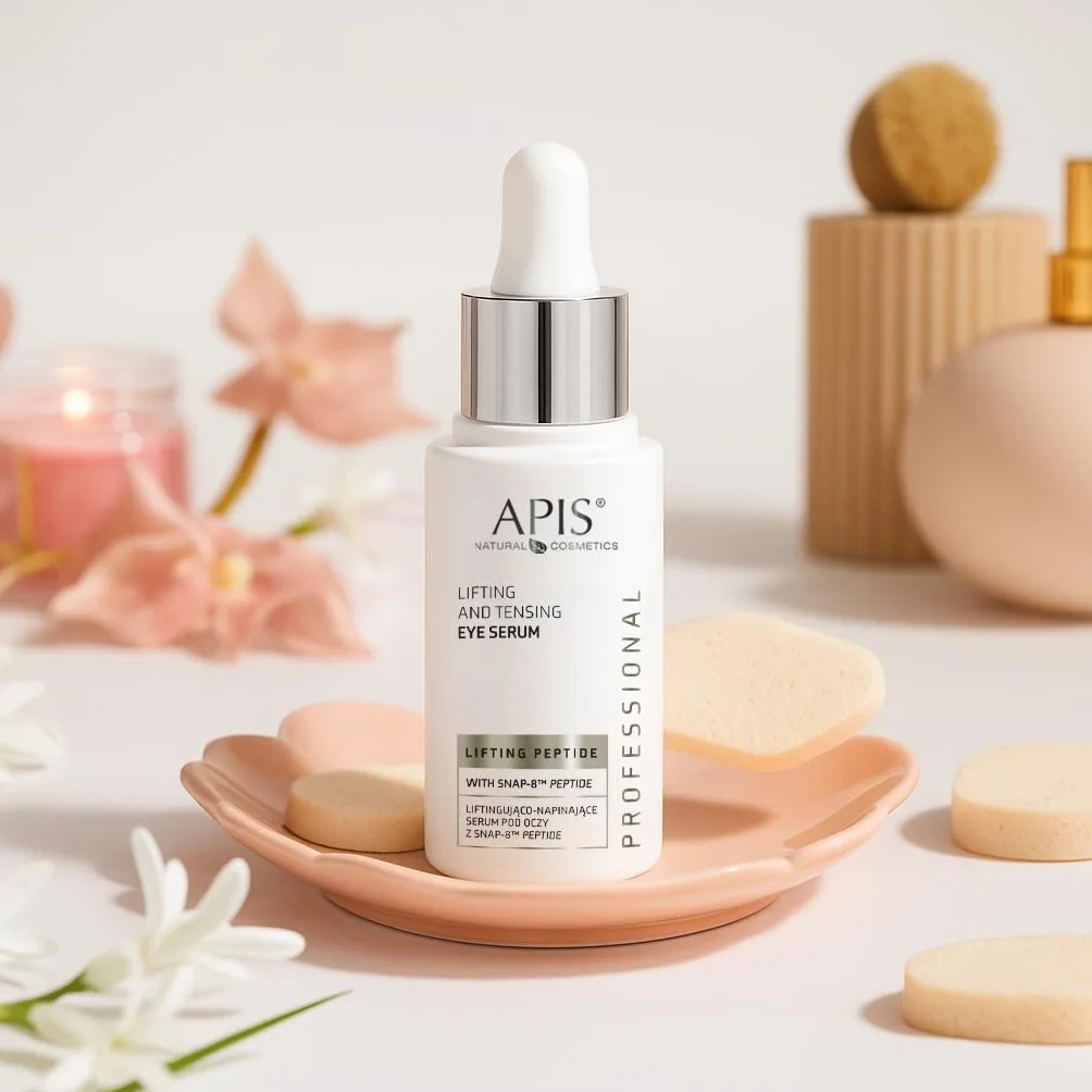 APIS Lifting serum pod oczy SNAP-8 mocne napięcie