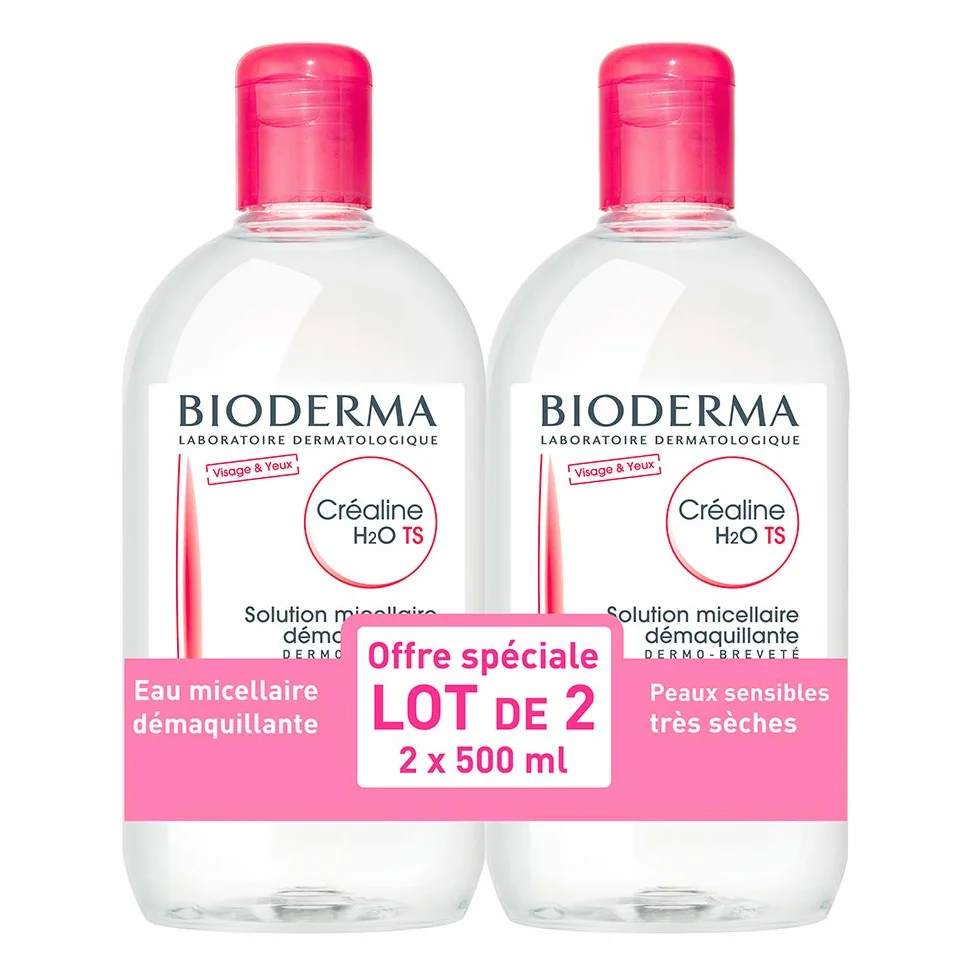 Crealine T.S. H2O Lot De 2X500 Ml