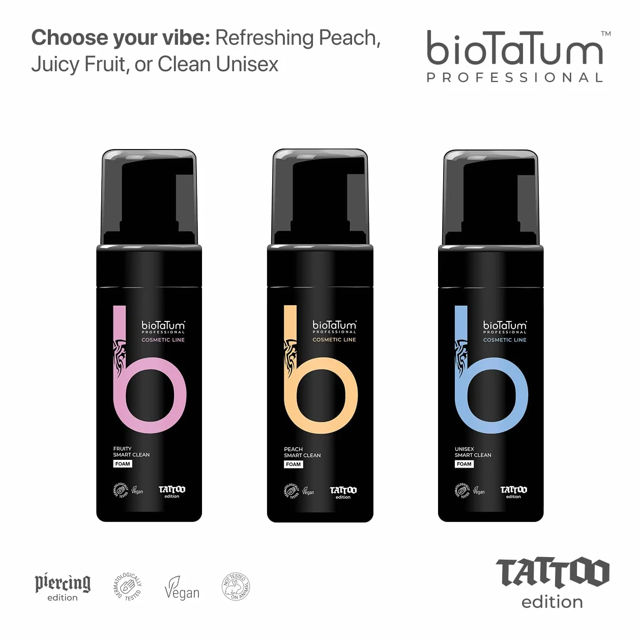 Pianka czyszczenia tatuaży Papaya - Tattoo Aftercare For Skin - Profesjonalne mycie tatuaży - Roztwór do czyszczenia tatuaży w celu uniknięcia kłucia lub podrażnienia skóry