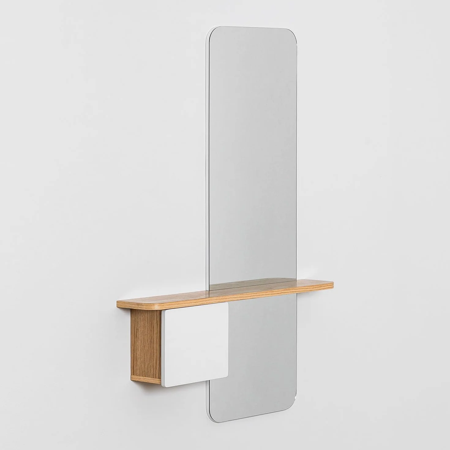 SKLUM Przedpokój 80x120 cm z MDF z lustrem Varna