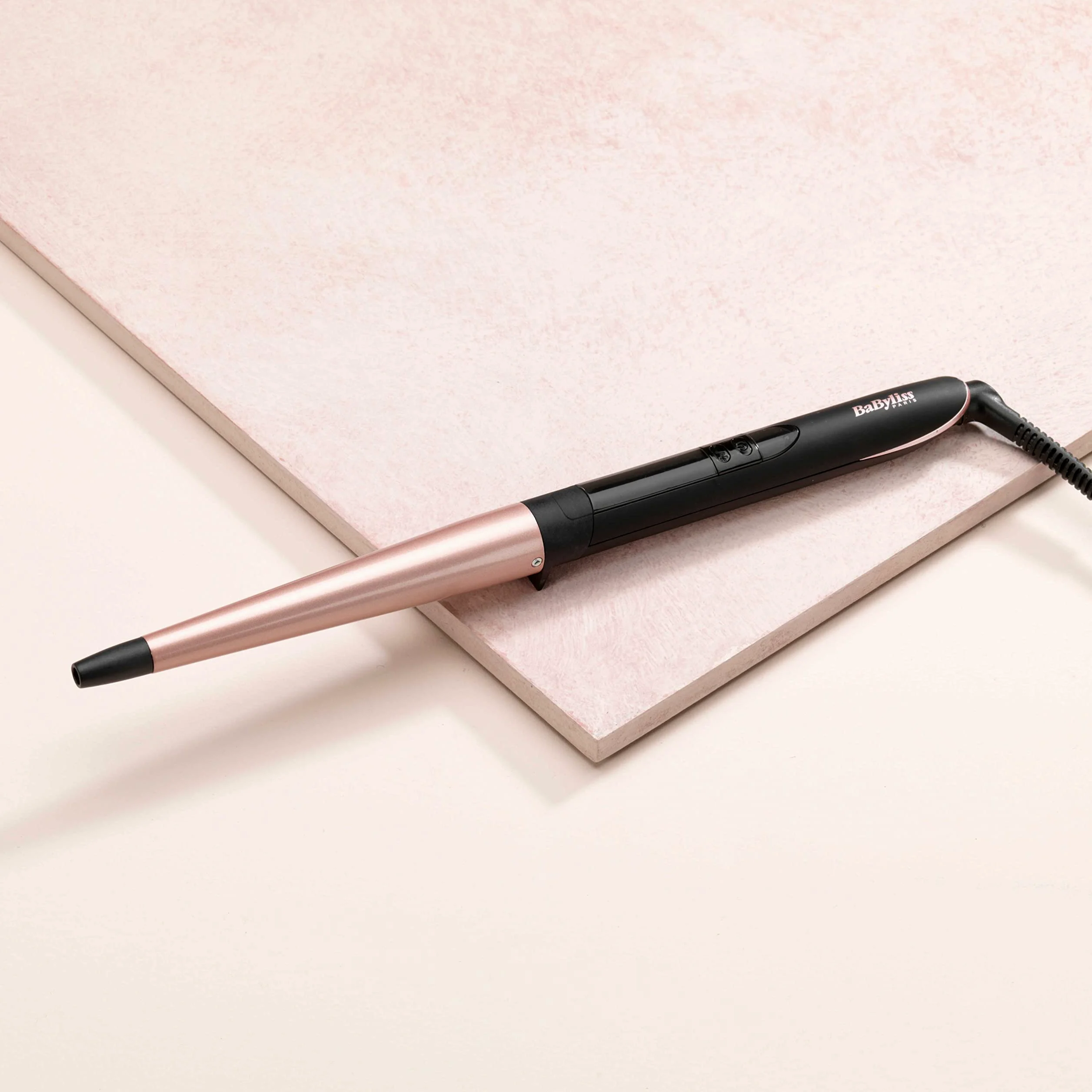 BaByliss Rose Quartz Conical Wand C454E lokówka ceramiczna 13-25 mm 160-210°C