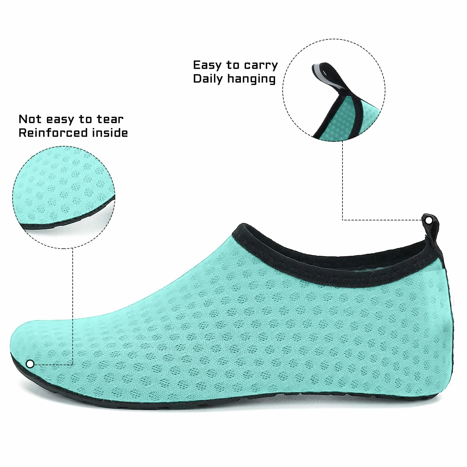 Męskie i damskie buty do wody, buty wodne Męskie i damskie buty plażowe, antypoślizgowe piaski, szybkoschnące, szybkie do użytku w wodzie, na plaży lub w jodze