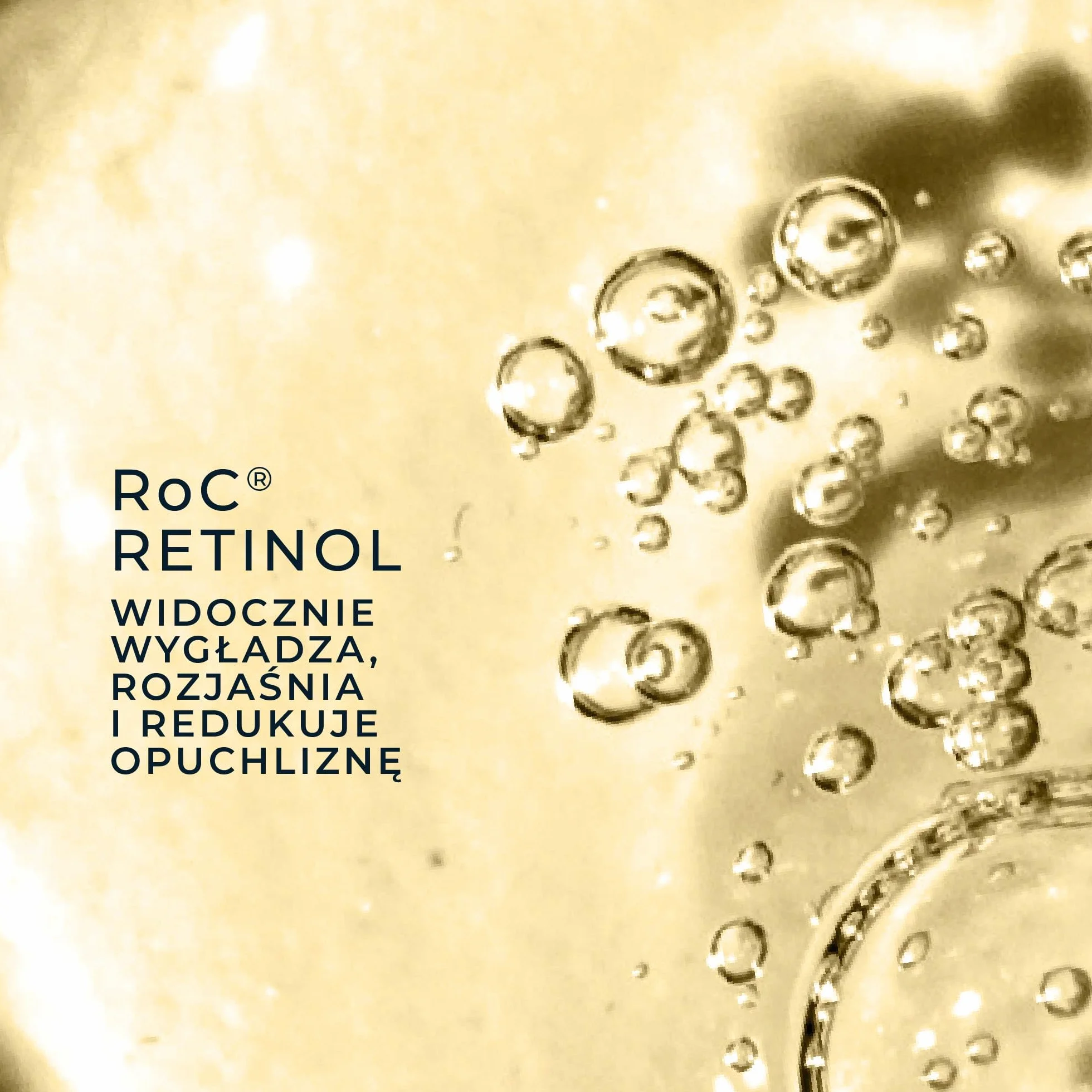 RoC Retinol Correxion Line Smoothing krem pod oczy 15 ml przeciwzmarszczkowy