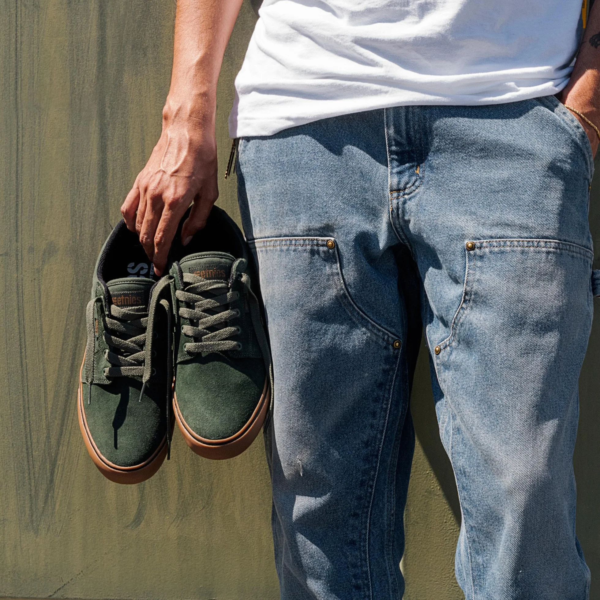 Etnies Barge Ls - Buty skateboardowe. Mężczyźni