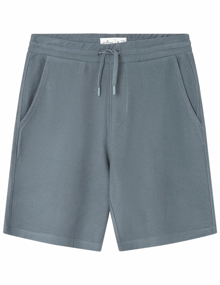 Springfield 9ic Short Estructura Set - Bermudy (szorty) Mężczyźni