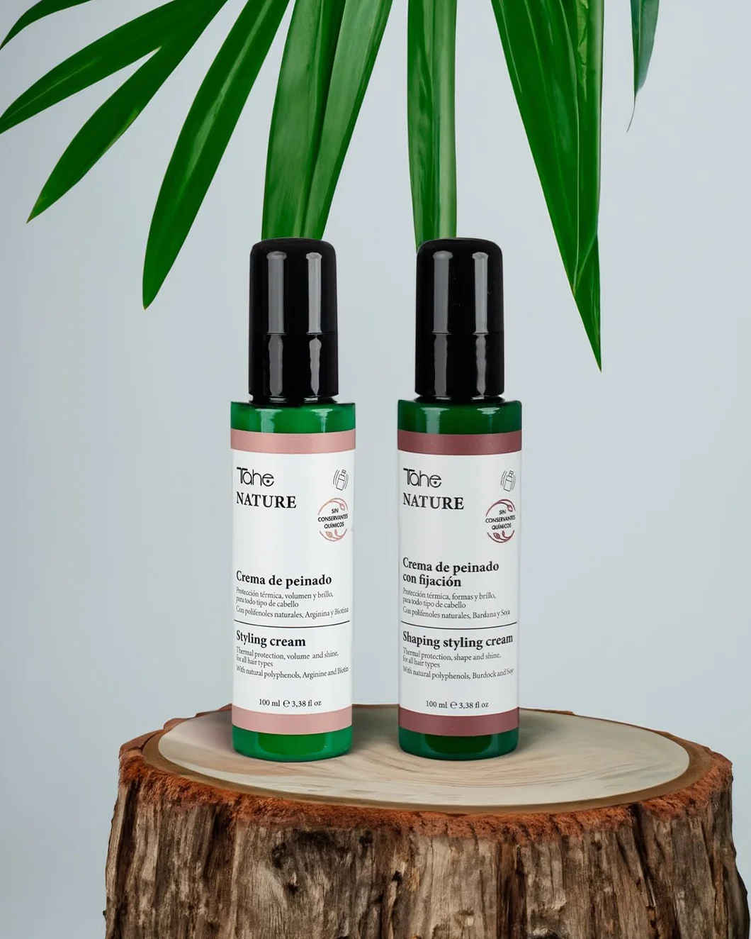 Tahe Nature krem do stylizacji włosów 100 ml