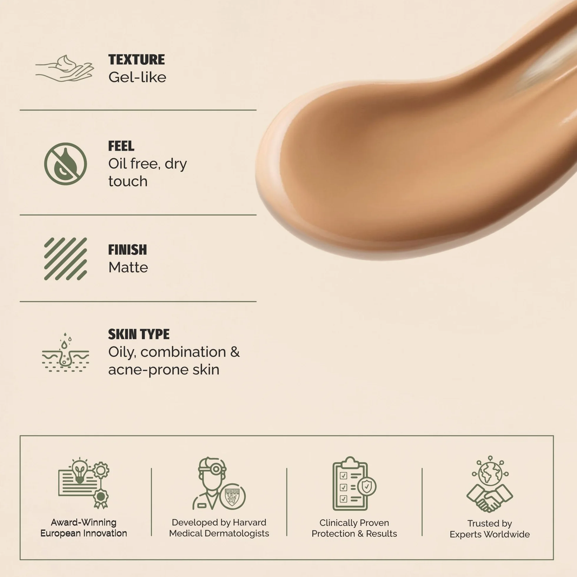 Heliocare Gel Oil-Free SPF 50 Sonnenschutz Gesicht 50 ml