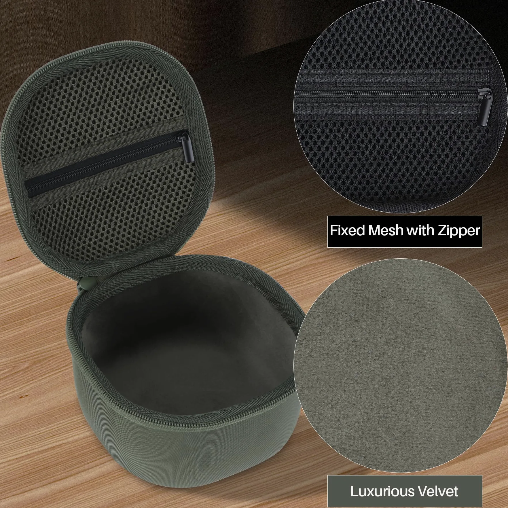 Lebakort Twarde etui podróżne do golarki Walker's Slim Electronic MUFF