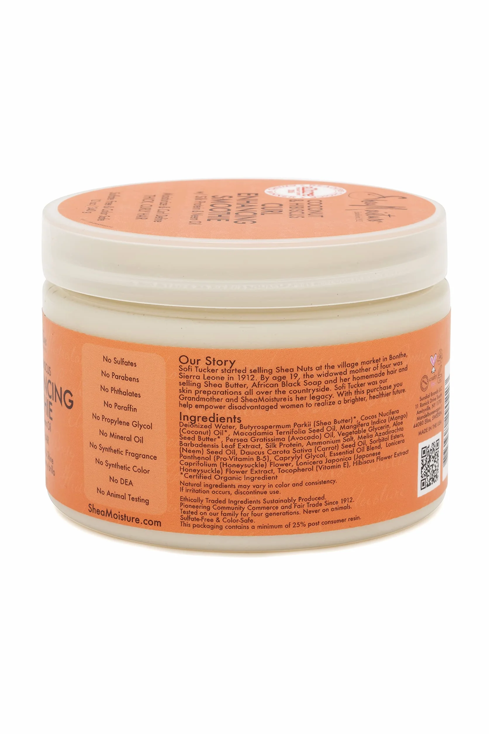 Shea Moisture Coconut i Hibiscus Curl Enhancing Smoothie 340 g