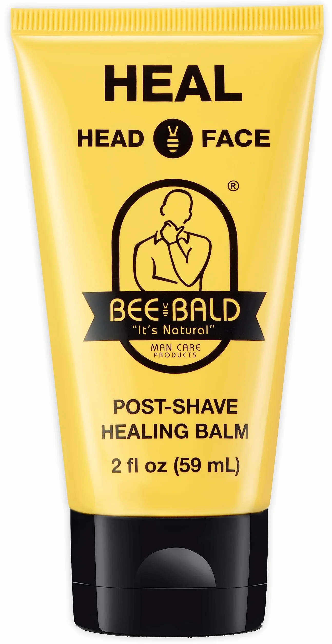 Bee szybko rurka Post-Shave Healing Balm (2 FL OZ) by Bee szybko
