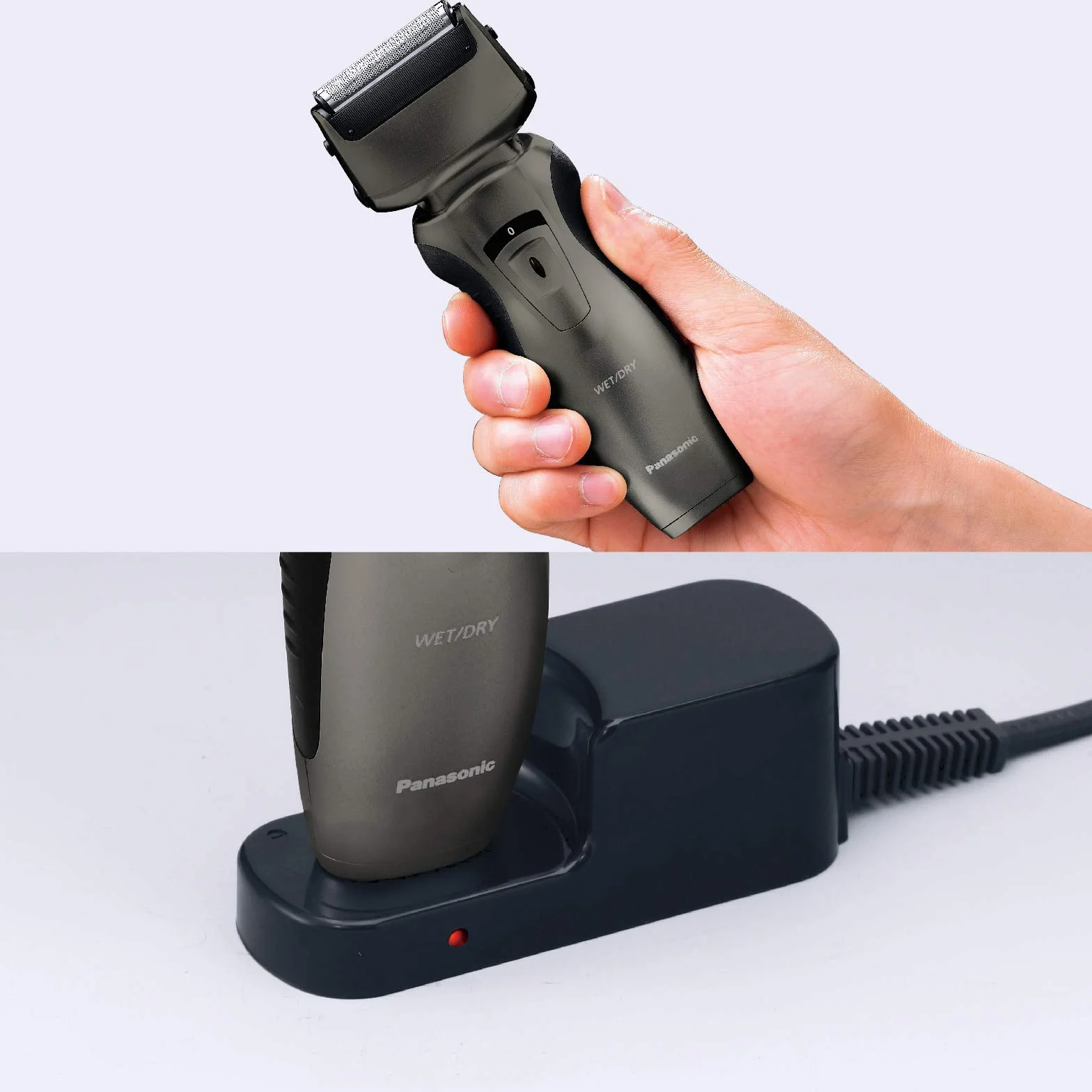 Panasonic ES-RW33 golarka męska wodoszczelna obrotowa 2 ostrza