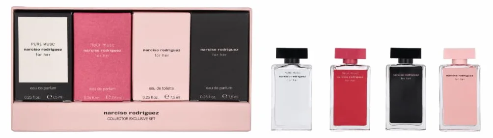 NARCISO RODRIGUEZ Collection Set For Her 30 ml