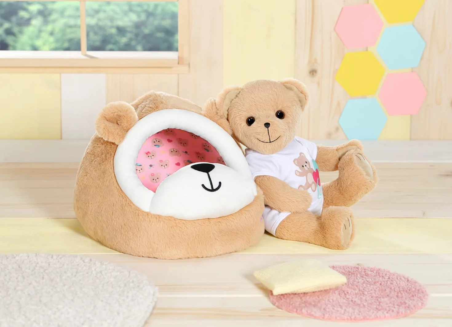 BABY born Teddy's Sleeping Cave Sac de couchage pour poupée