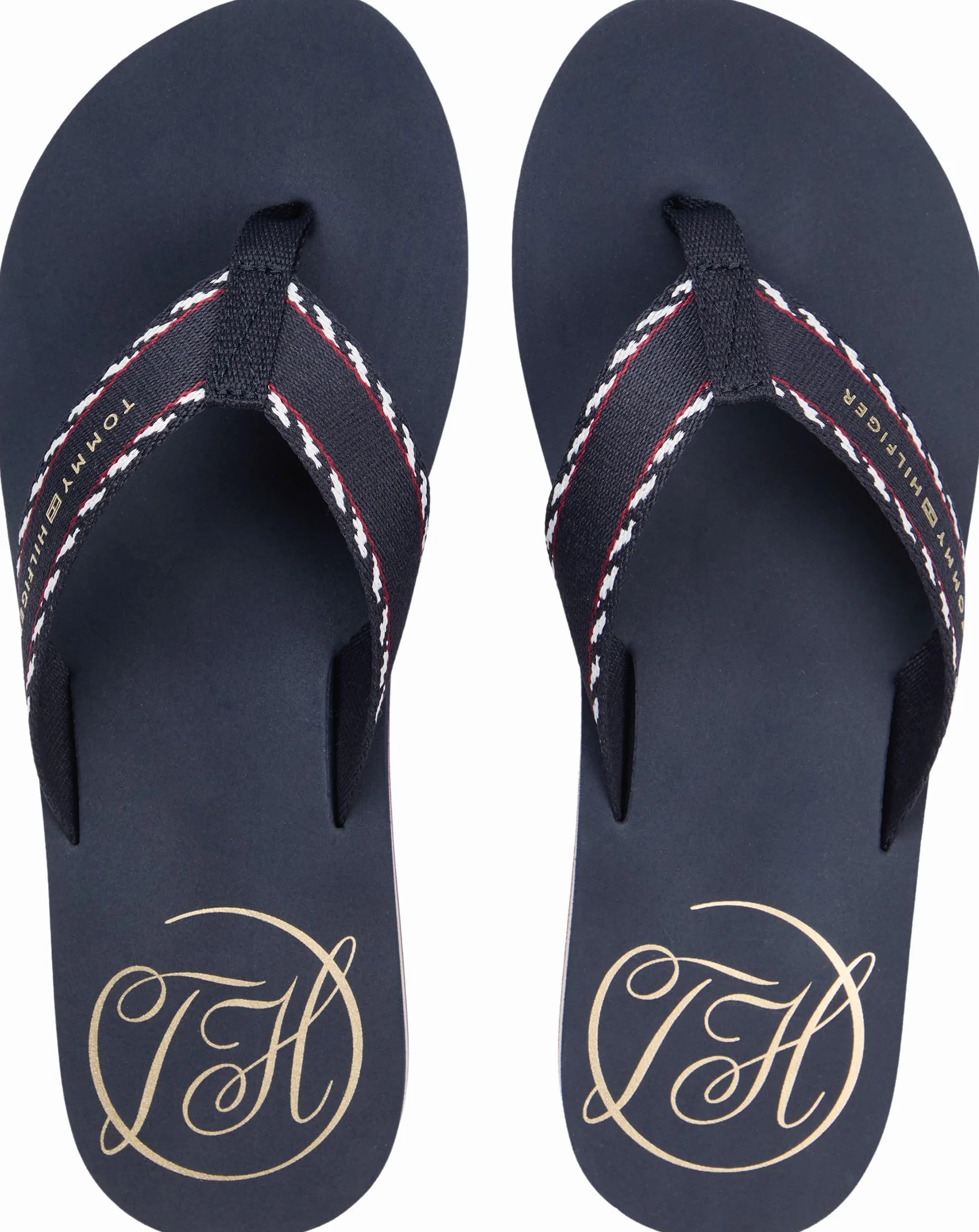 Tommy Hilfiger Kobiety Hilfiger Webbing Beach Sandal Fw0fw09038Klapki