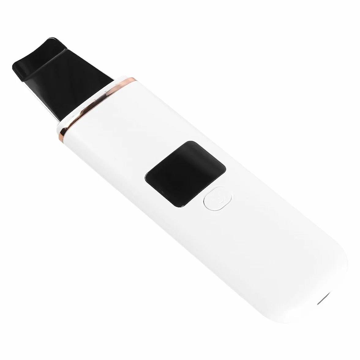 Namvo Ultradźwiękowy peeling do skóry 4 tryby usuwania zaskórników oczyszczanie porów ultradźwiękowy skrobak do twarzy wyświetlacz LCD ładowanie USB pielęgnacja skóry