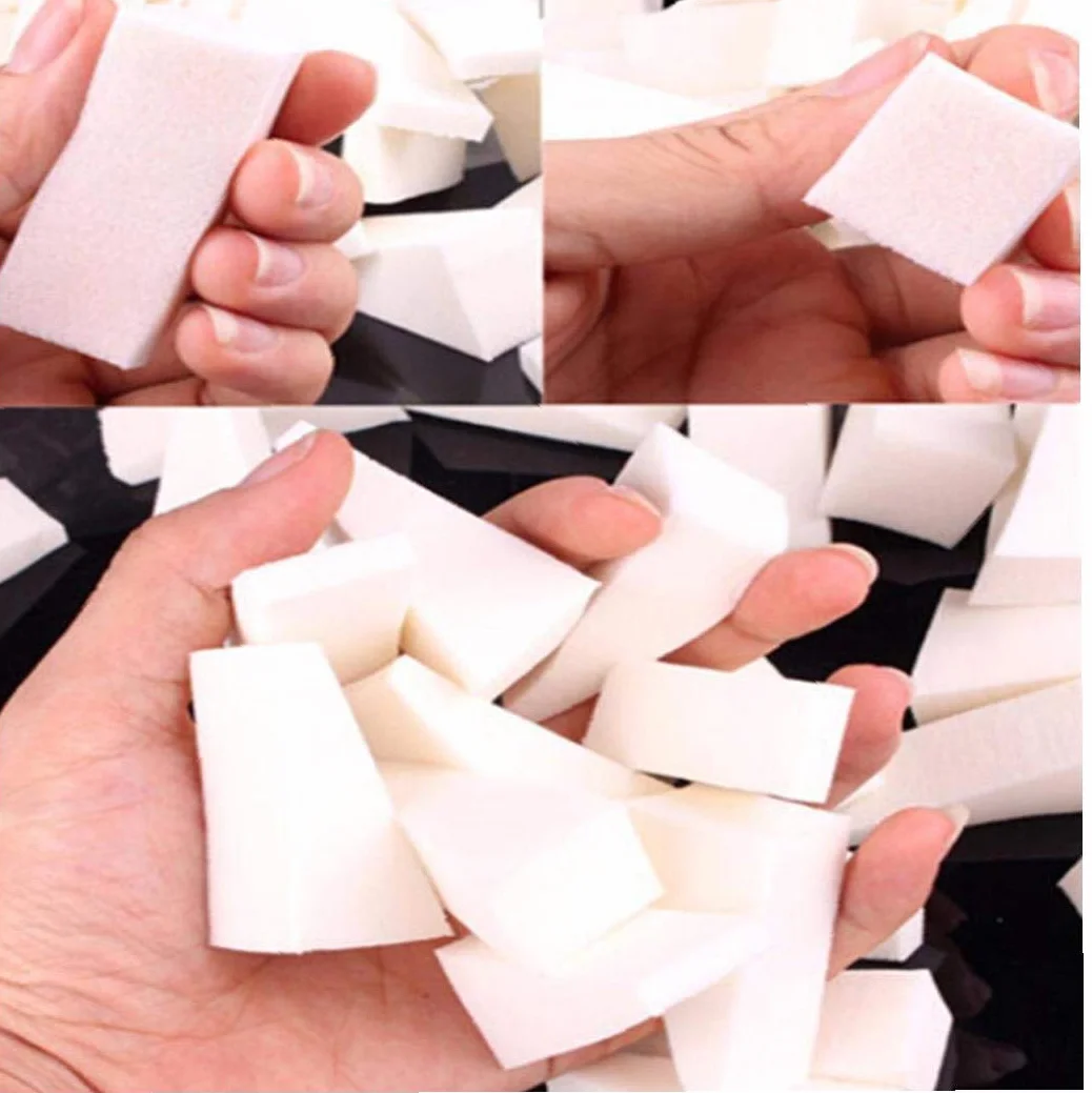 12 szt. / zestaw Nail Art Gradient miękkie gąbki do malowania blaknięcie narzędzia do manicure - polskie stemplowanie DIY narzędzia do zdobienia paznokci akcesoria