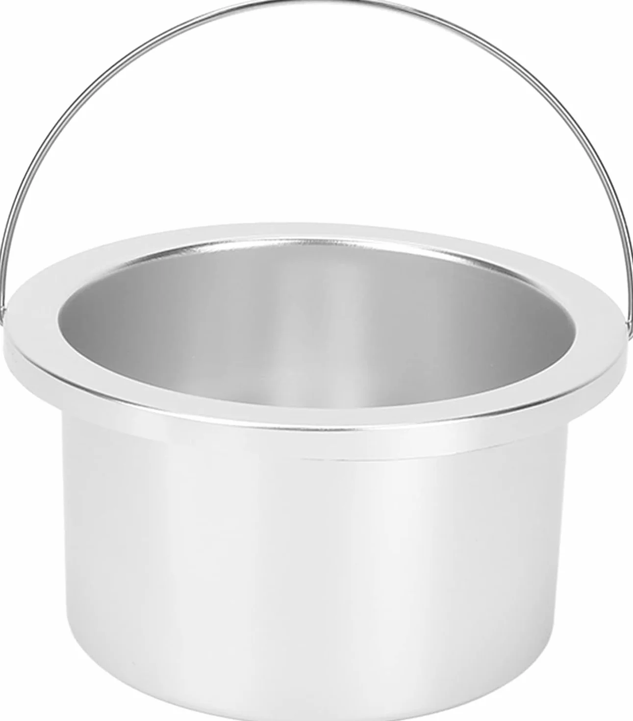 Pojemnik na Wosk 4,13 Cala - Zamienny Podgrzewacz do Wosku - Garnek do Depilacji - Miska ze Stopu Aluminium