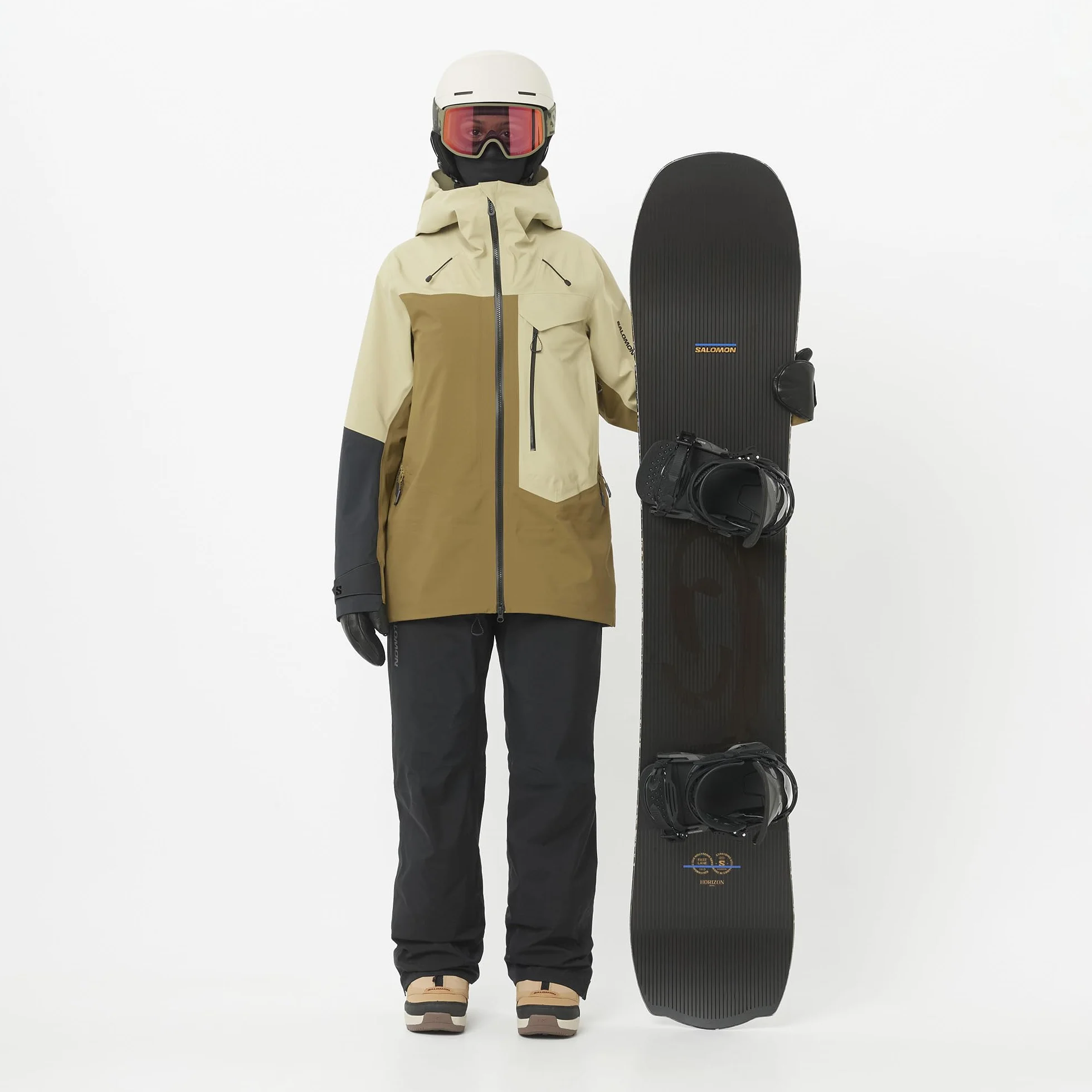 Salomon Native Gore - TEX Mitten-Deep Black XS
