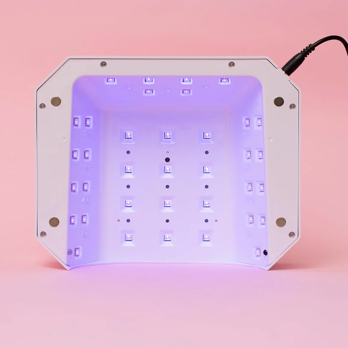 Semilac Profesjonalna Lampa UV LED Do Paznokci Hybrydy Żele Manicure 24W/48