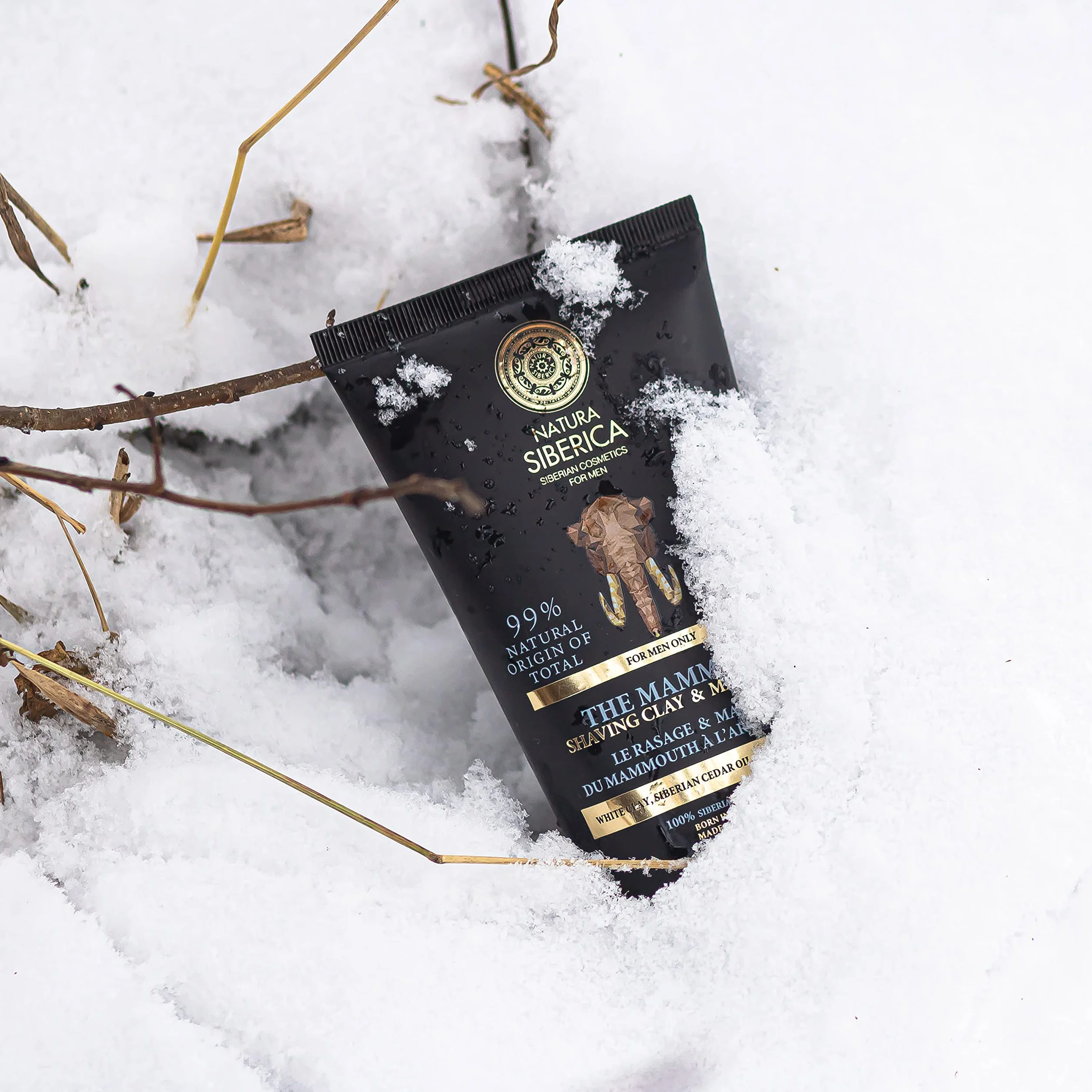 NATURASIBERICA Mascarilla Afeitado Mammoth Men 150 ml