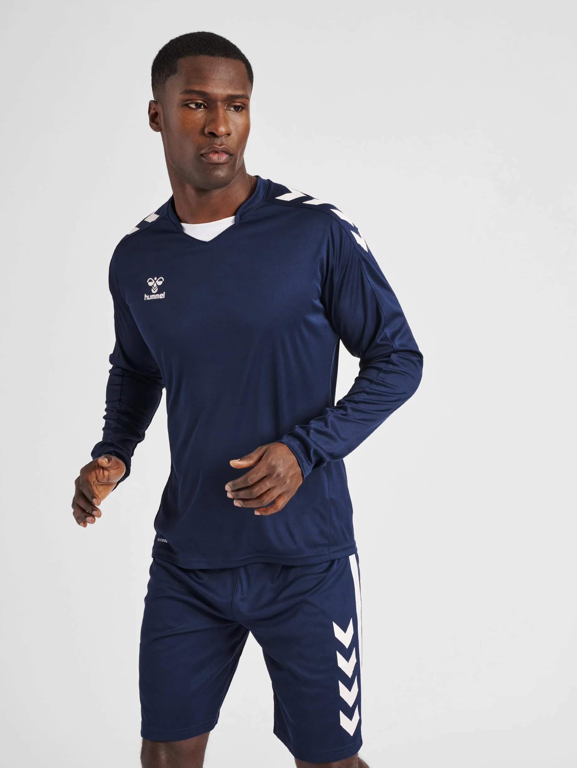 hummel Bluzka Mężczyźni Hmlcore Xk Poly Jersey L/S