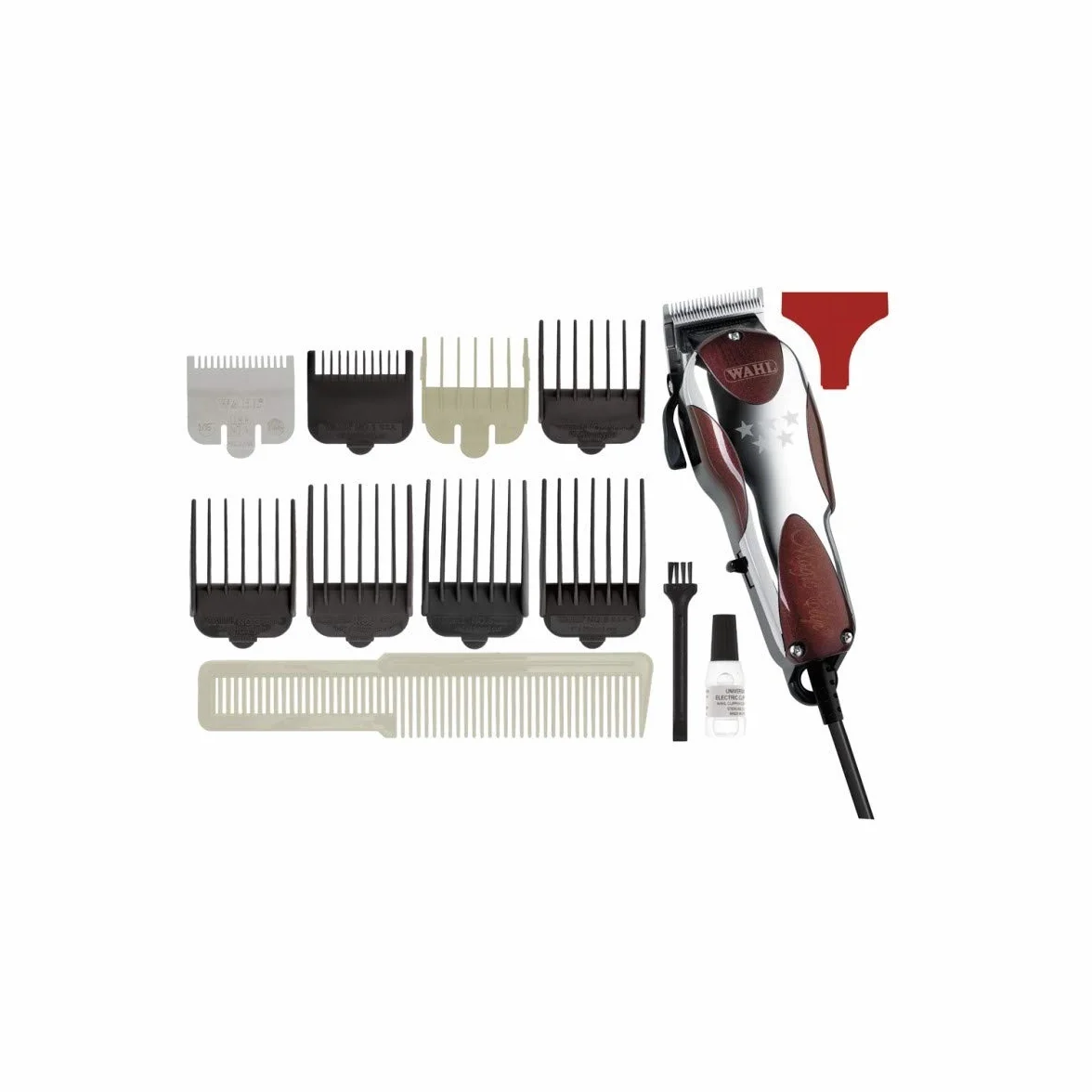 Wahl Profesjonalne maszynki do strzyżenia włosów z przewodem Magic Clip Precision Fading Series 5 gwiazdek 230-240 V 50 Hz z wtyczką brytyjską