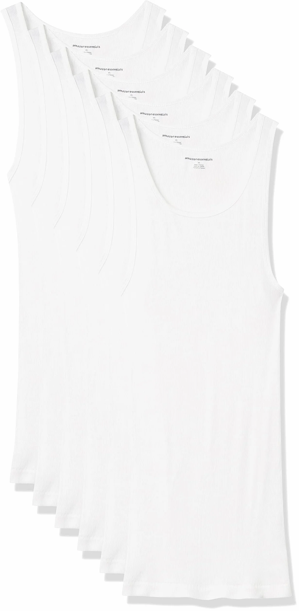 Amazon Essentials Mężczyźni Koszulki typu tank