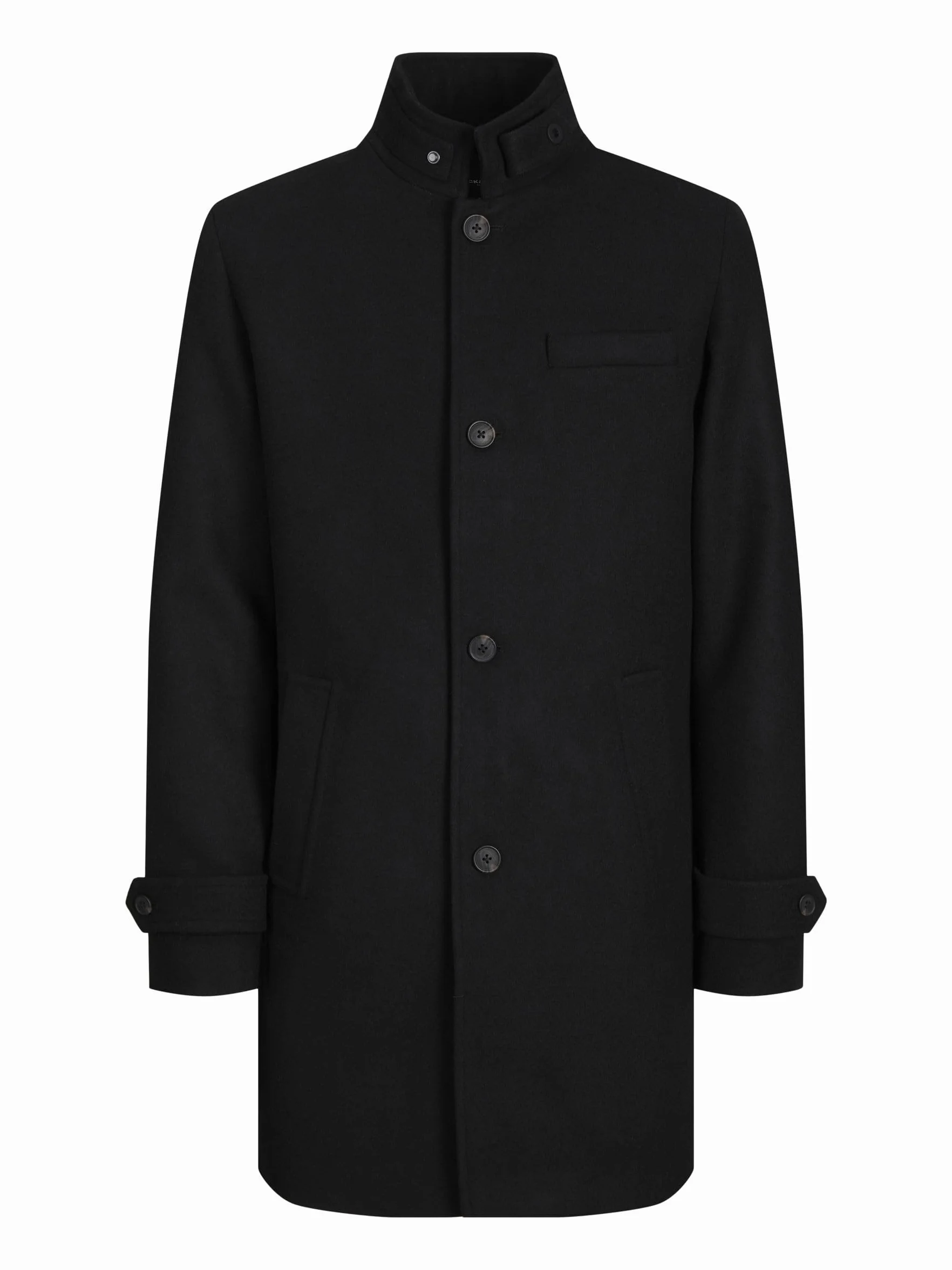 JACK & JONES Płaszcz wełniany Mężczyźni Jjemelton Wool Coat Sn