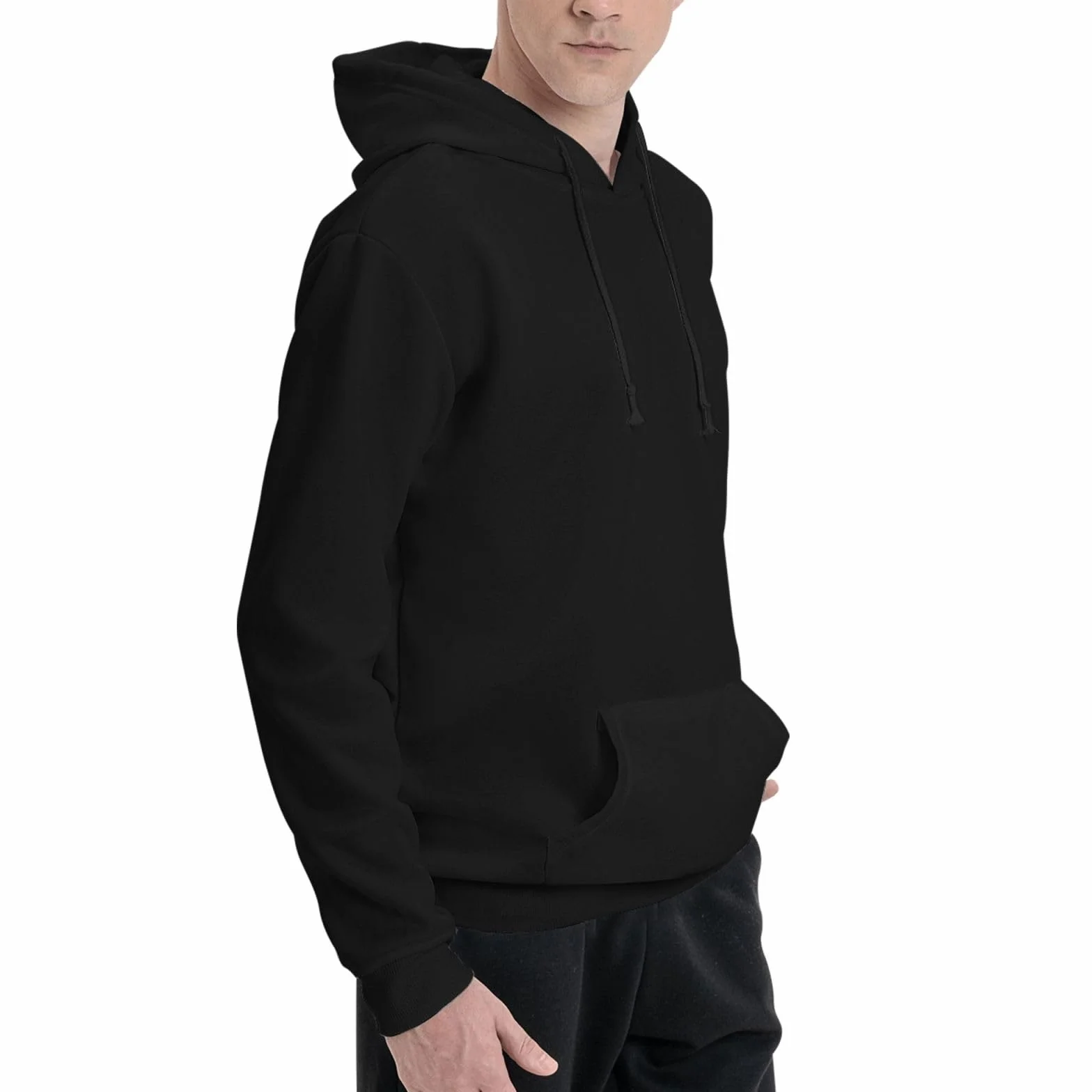 Men's It'S Fine I'M Fine Everything Is Fine Printed Hoodies