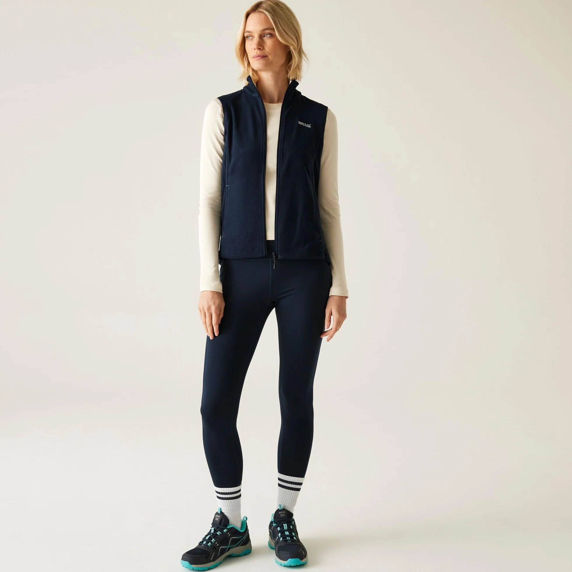 Regatta Sweetness Ii' Gilet Pile Symmetry Con Zip Su Tutta La Lunghezza Bodywarmers
