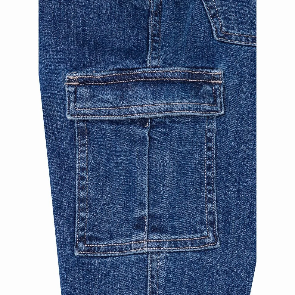 Pepe Jeans Tapered Jeans Cargo Jr - Dżins Chłopcy