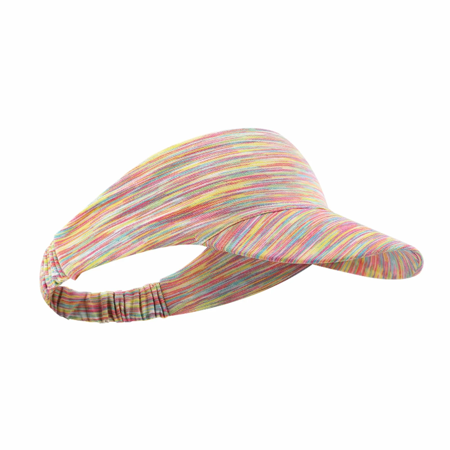 Visor czapka damska, elastyczna, składana osłona przeciwsłoneczna, czapka przeciwsłoneczna, oddychająca i pochłaniająca pot, czapka tenisowa do golfa, aktywności na świeżym powietrzu, uniseks