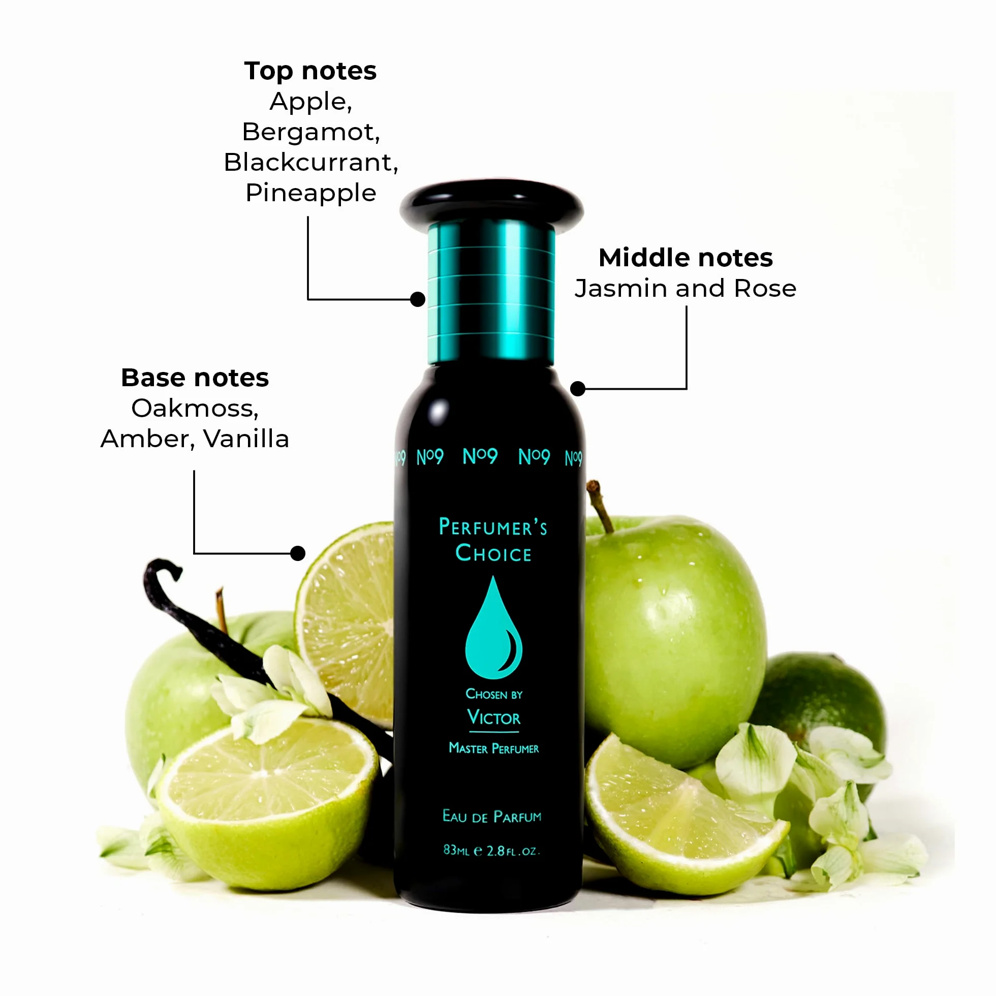 Milton-Lloyd Victor Perfumy dla mężczyzn 83 ml Woda perfumowana