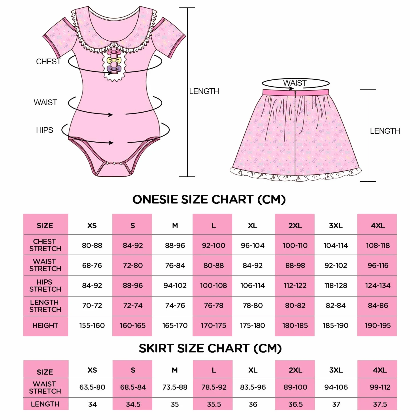 LittleForBig Dorośli Baby miłośnik pieluszek (ABDL) zatrzas w komkroku jednoczęściowy śpioszki-Witaj Meow-Meow Onesie