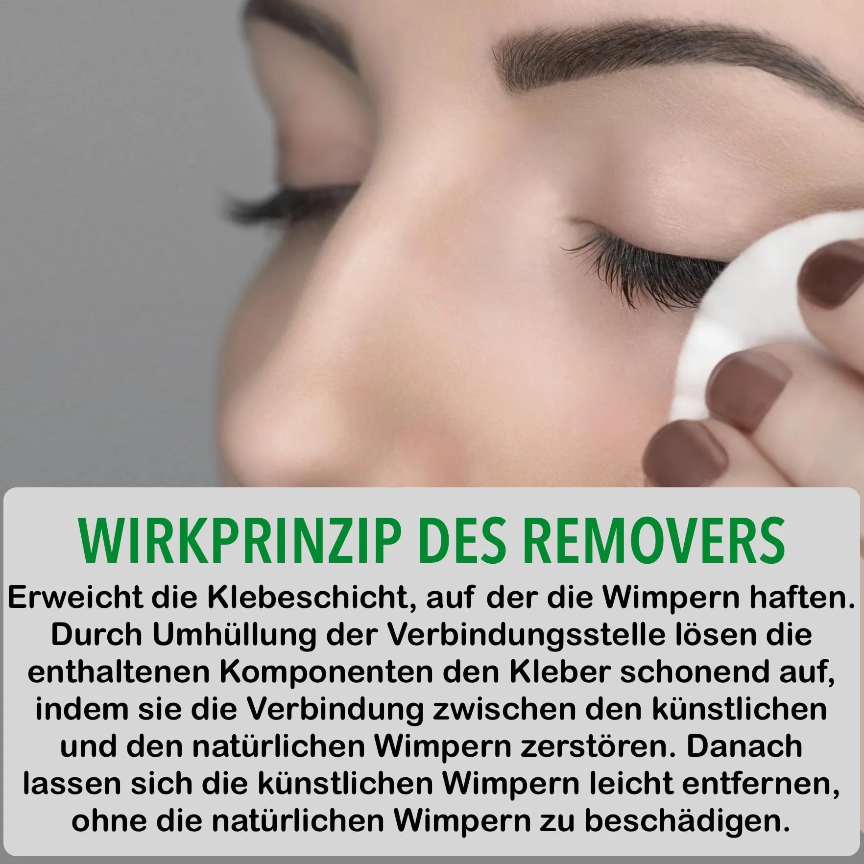 Remover Gel Eyelashes | Lash Extension Remover | Eyelash Extension | LOVELY (15ml), Fragrance:Aloe